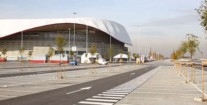 Aparcamiento disuasorio Estadio Metropolitano