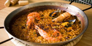 Arrocerías en Madrid