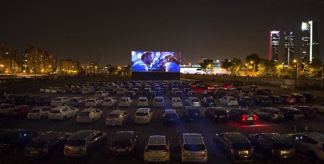 Autocine de Madrid