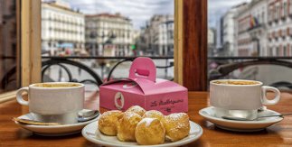 Buñuelos de viento de La Mallorquina. © Álvaro López del Cerro