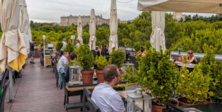 Terraza del Café del Río (Avenida de Portugal, 1) © Álvaro López