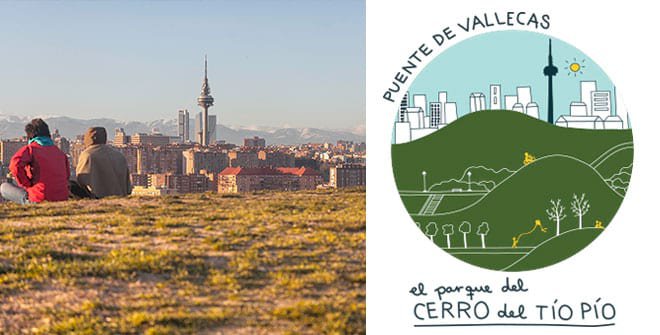 Parque del Cerro del Tío Pío. Distrito Puente de Vallecas