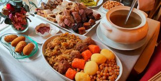 Cocido madrileño de La Clave