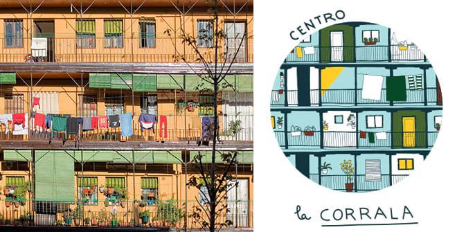 Las corralas. Distrito Centro