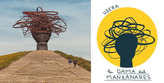 La Dama del Manzanares. Distrito Usera
