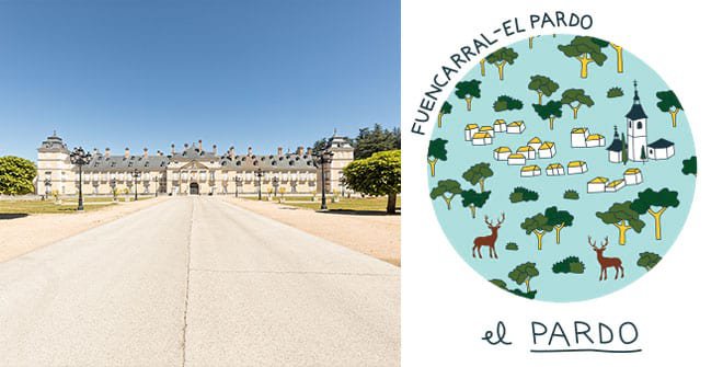 El Monte de El Pardo. Distrito El Pardo-Fuencarral
