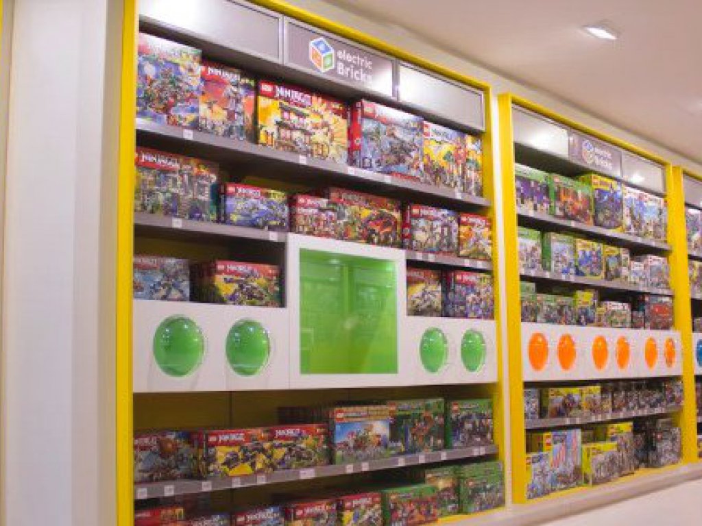 Tiendas para niños y niñas - ElectricBricks