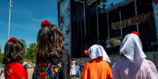 Escenario familiar Pradera San Isidro 2018