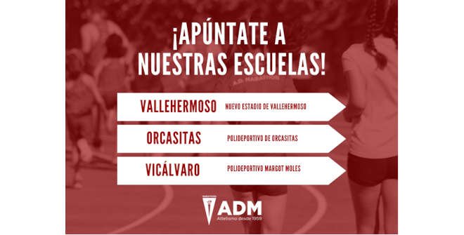 Escuelas de Atletismo de A.D. Marathon