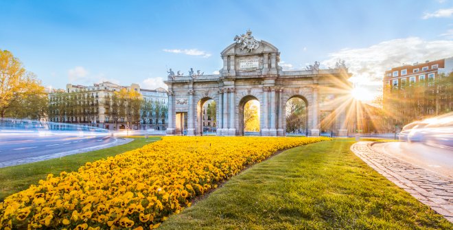 Madrid en todas las estaciones del año