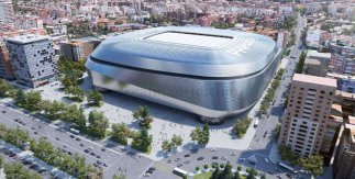 Reforma Estadio Santiago Bernabéu
