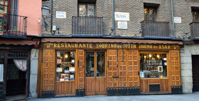 Solamente en Madrid