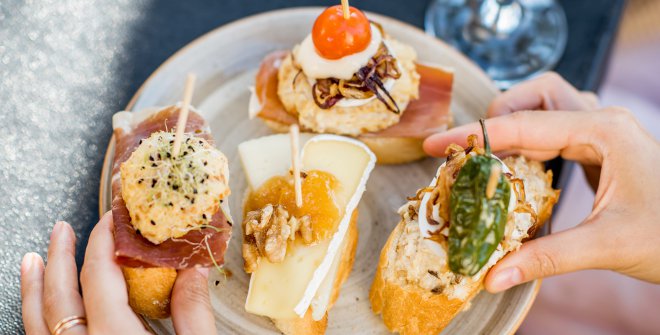 De tapas por Madrid