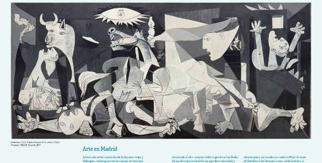 Guía Arte en Madrid