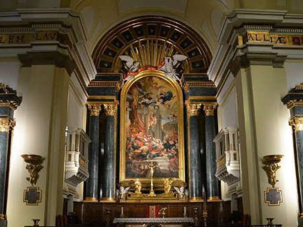 Iglesia de San Ginés (© Mirador de Madrid.com)