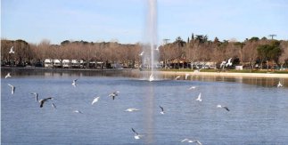 Lago de la Casa de Campo