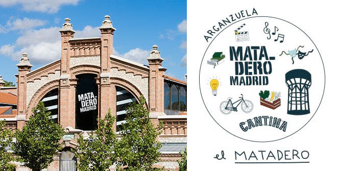 Matadero Madrid. Distrito Arganzuela