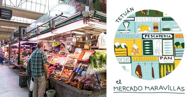 Mercado de Maravillas. Distrito Tetuán