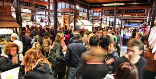 Mercados y espacios gastronómicos
