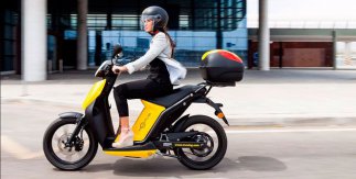 Motos compartidas Madrid