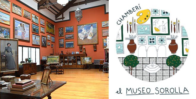 Museo Sorolla. Distrito Chamberí
