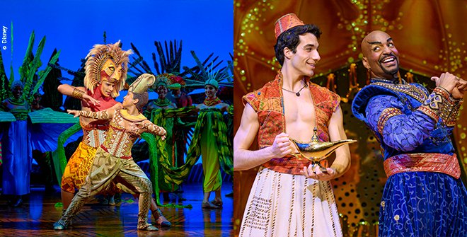 Musicales Disney en Madrid