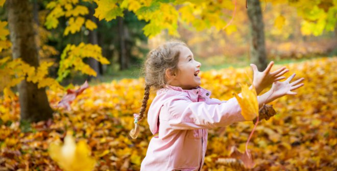 Con niños... en otoño e invierno