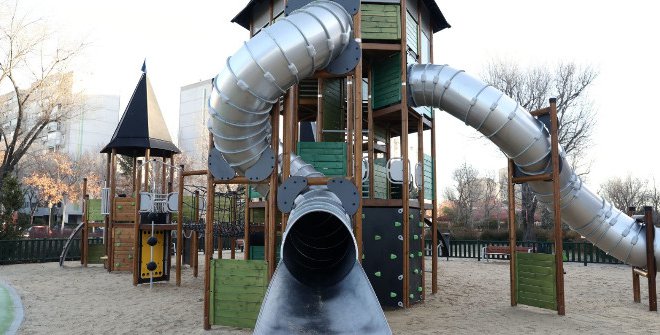 Áreas de juego infantiles