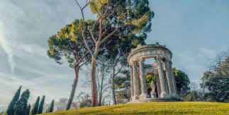 Parque de El Capricho