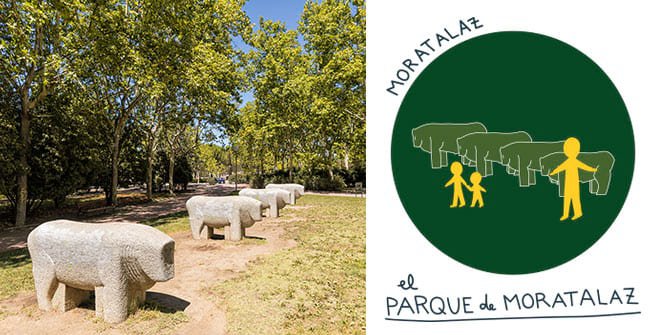 Parque de Moratalaz. Distrito Moratalaz