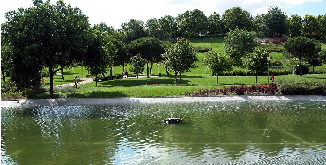 Parque Enrique Tierno Galván