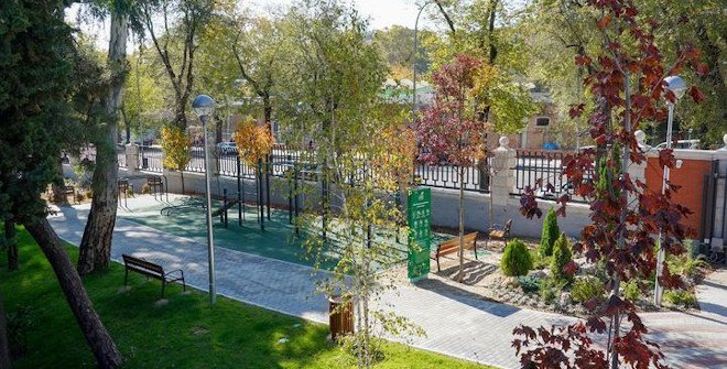 Parque de Bravo Murillo