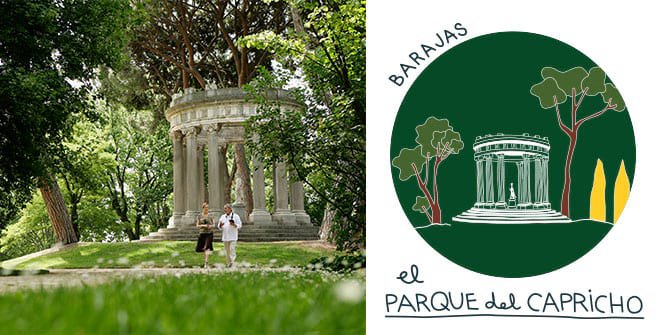 Parque de El Capricho. Distrito Barajas