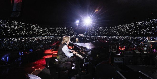 Paul McCartney. Foto: © MJ Kim