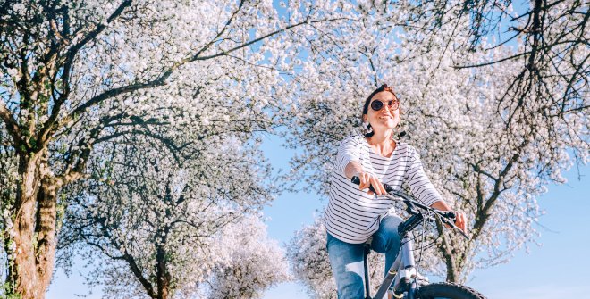 Planes al aire libre en primavera