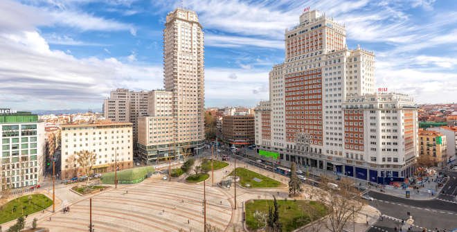Plaza de España. Foto: Álvaro López del Cerro. © Madrid Destino