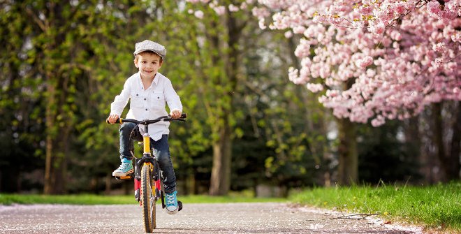 Primavera con niños