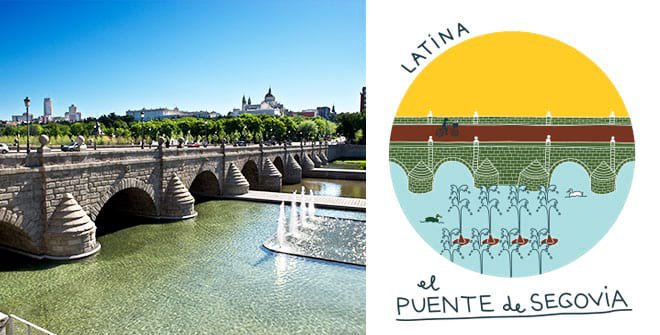 Puente de Segovia. Distrito Latina