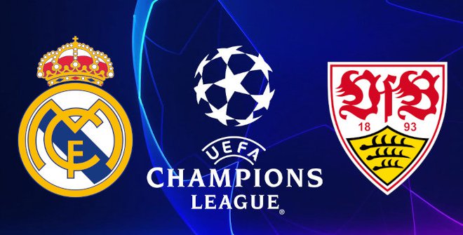 Real Madrid - Stuttgart (UEFA Champions League