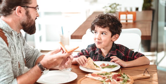 Restaurantes para ir a comer con niños