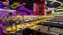 Ruta por Japón sin salir de Madrid (Running Sushi in Akihabara)