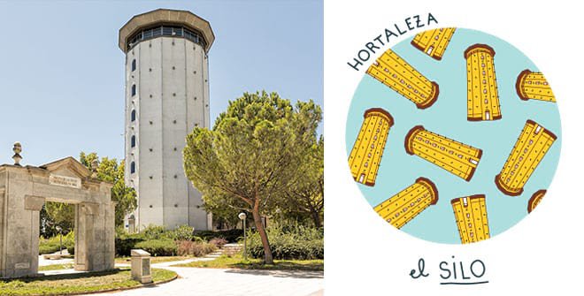 El silo de Hortaleza. Distrito Hortaleza
