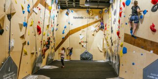 Sputnikclimbing Legazpi
