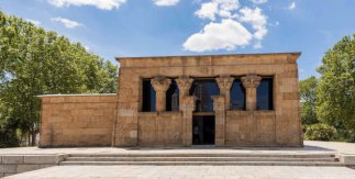 Templo de Debod. Foto: Álvaro López del Cerro. © Madrid Destino