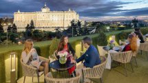 Terraza Jardines de Sabatini©Hotel Jardines de Sabatini