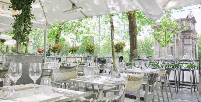 Terrazas al aire libre - Ramses terraza