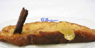 Torrijas de El Riojano
