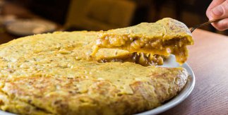 ¿Quieres hacer en casa una tortilla como la de Colósimo?