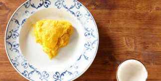Tortilla de patata. Taberna Pedraza