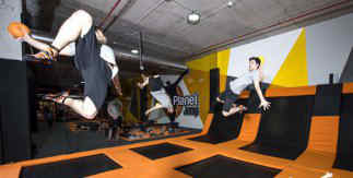 Urban Planet Jump. Sambil Outlet